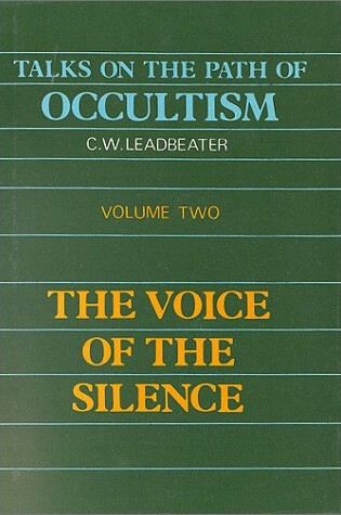 Cover of Talks on the Path of Occultism
