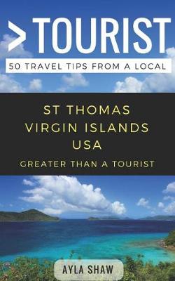 Book cover for Greater Than a Tourist- St Thomas United States Virgin Islands USA
