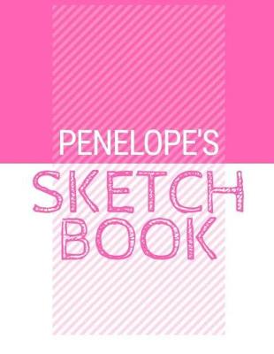 Book cover for Penelope's Sketchbook