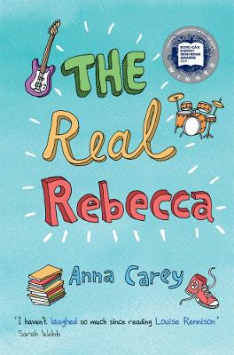 Book cover for The Real Rebecca