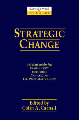Cover of Strategic Change