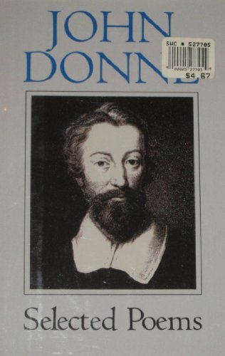 Book cover for John Donne: Selected Poems