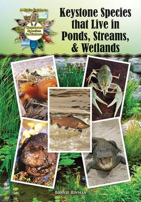 Cover of Keystone Species That Live in Ponds, Streams, & Wetlands