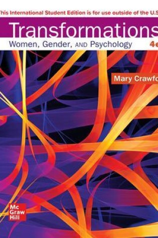 Cover of Transformations: Women Gender and Psychology ISE