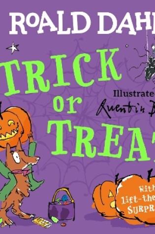 Cover of Roald Dahl: Trick or Treat
