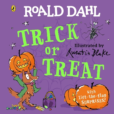 Book cover for Roald Dahl: Trick or Treat
