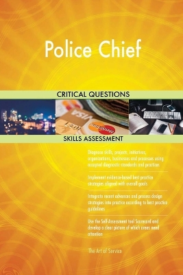 Book cover for Police Chief Critical Questions Skills Assessment