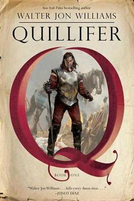 Book cover for Quillifer