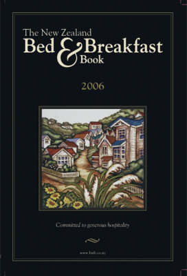 Book cover for The New Zealand Bed and Breakfast Book