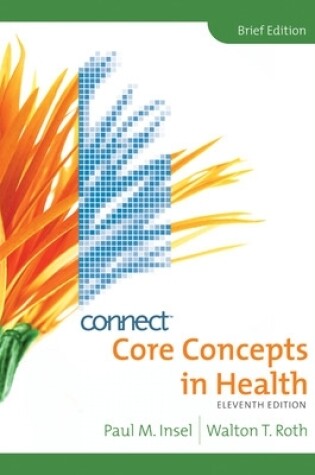 Cover of Core Concepts in Health, Brief with Connect Access Card Personal Health Access Card