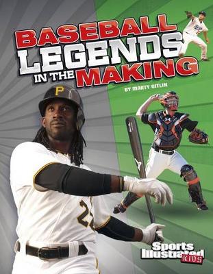 Book cover for Baseball Legends in the Making