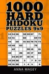 Book cover for 1000 Hard Hidoku Puzzles 9x9