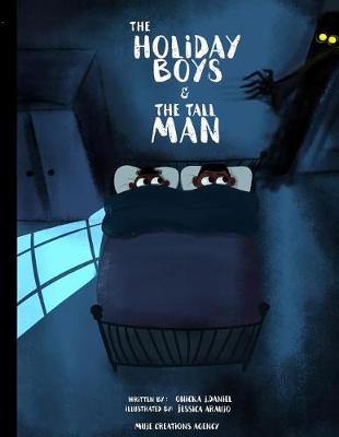 Book cover for The Holiday Boys & The Tall Man