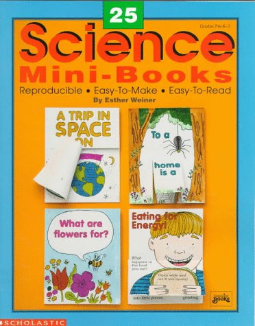 Book cover for Twenty-Five Science Mini-Books