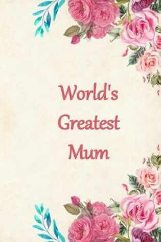 Cover of Worlds Greatest Mum