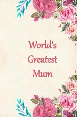 Book cover for Worlds Greatest Mum