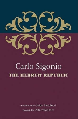 Book cover for The Hebrew Republic