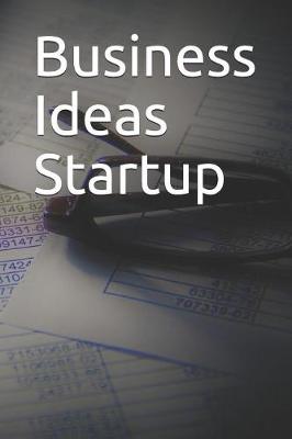 Book cover for Business Ideas Startup