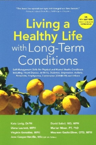 Cover of Living a Healthy Life with Long-Term Conditions