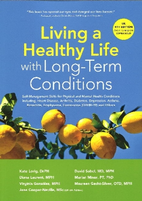 Book cover for Living a Healthy Life with Long-Term Conditions