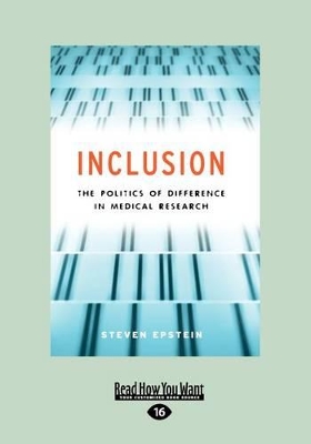 Book cover for Inclusion