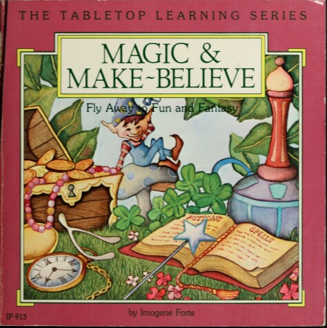 Book cover for Magic & Make-Believe