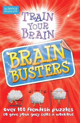 Book cover for Train Your Brain: Brainbusters