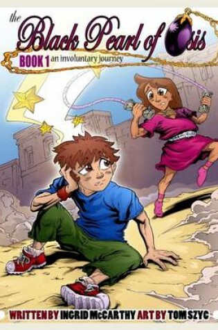 Cover of The Black Pearl of Osis (Graphic Novel)