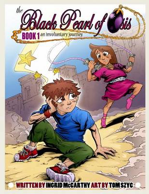 Cover of The Black Pearl of Osis (Graphic Novel)