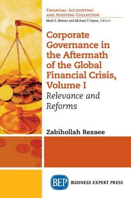 Book cover for Corporate Governance in the Aftermath of the Global Financial Crisis, Volume I