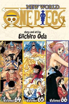 Cover of One Piece (Omnibus Edition), Vol. 22