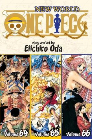 Cover of One Piece (Omnibus Edition), Vol. 22