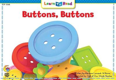 Cover of Buttons, Buttons