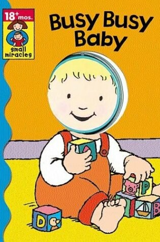 Cover of Busy, Busy Baby