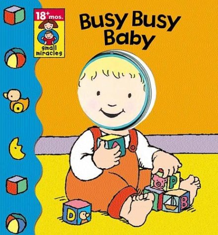 Cover of Busy, Busy Baby