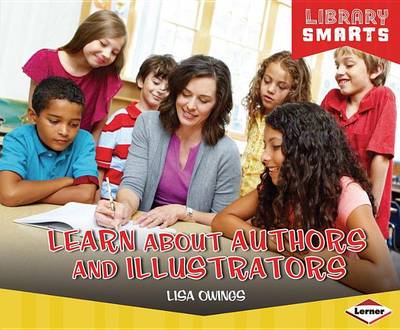 Book cover for Learn about Authors and Illustrators