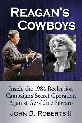 Book cover for Reagan's Cowboys
