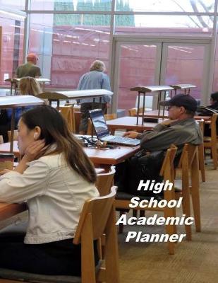 Book cover for High School Academic Planner