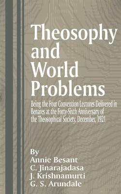 Book cover for Theosophy and World Problems