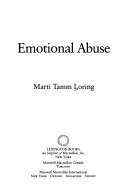 Book cover for Emotional Abuse