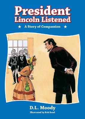 Cover of President Lincoln Listened