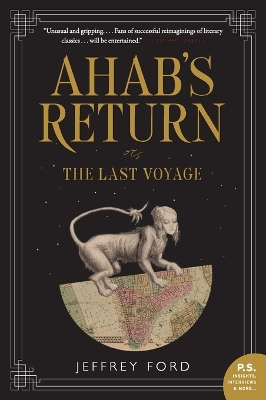 Book cover for Ahab's Return