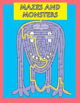 Book cover for Mazes and Monsters