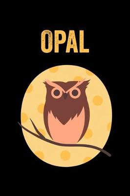 Book cover for Opal