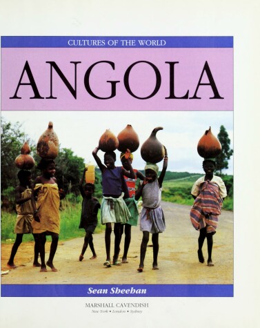 Book cover for Angola