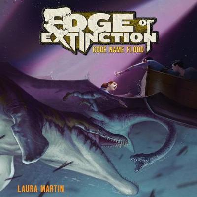 Book cover for Edge of Extinction #2: Code Name Flood