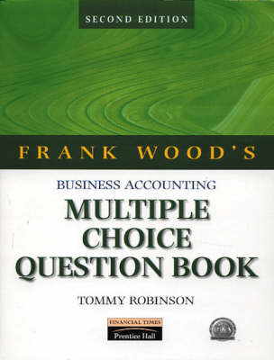 Book cover for Buisness Accounting  Volume 1/Buisness Accounting MCQ Book