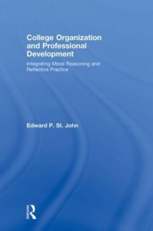 Cover of College Organization and Professional Development