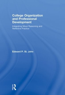 Book cover for College Organization and Professional Development