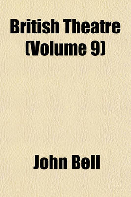 Book cover for British Theatre Volume 28